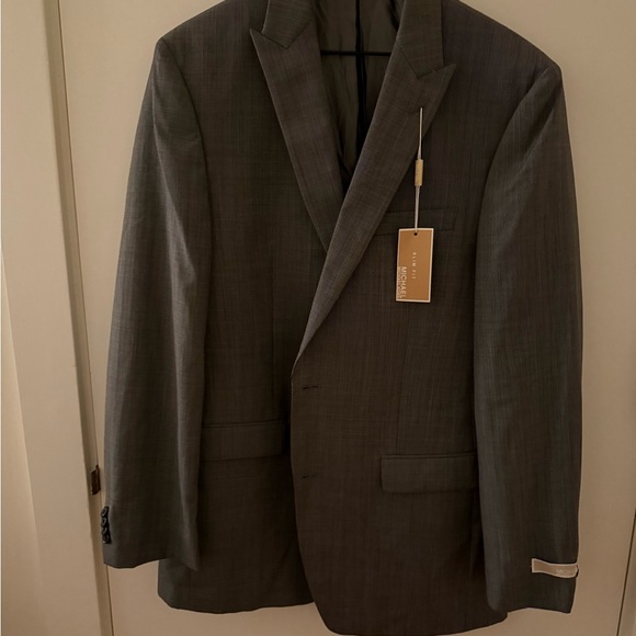 Michael Kors Dark Gray Sport Coat - Picture 1 of 4